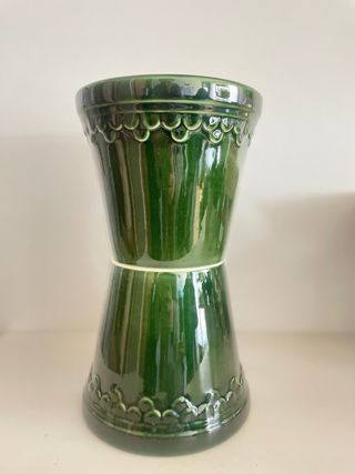 Maceta Bergs Potter Verde Cerámica