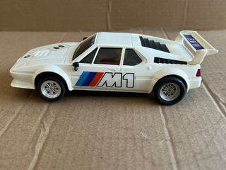 Scalextric BMW M1 Blanco