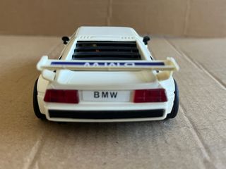 Scalextric BMW M1 Blanco