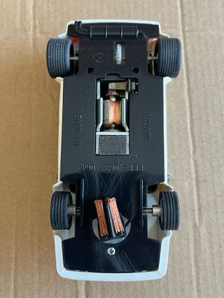 Scalextric BMW M1 Blanco
