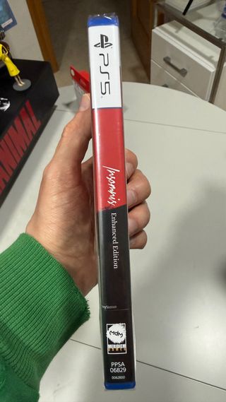 Insomnis Enhanced edition PS5