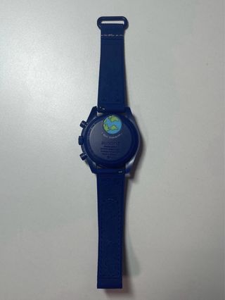 Swatch Mission to Earthphase Moonshine Gold