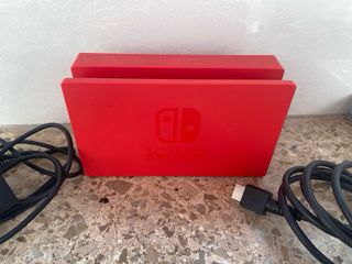 Nintendo Switch Edición Super Mario Roja