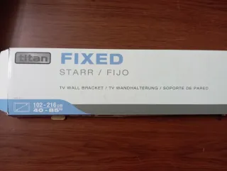 Soporte TV Titan Fijo 40-85