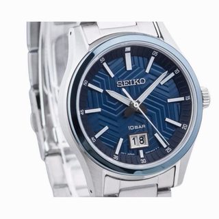 Reloj Seiko Neo Classic SUR559P1 Azul/Plata