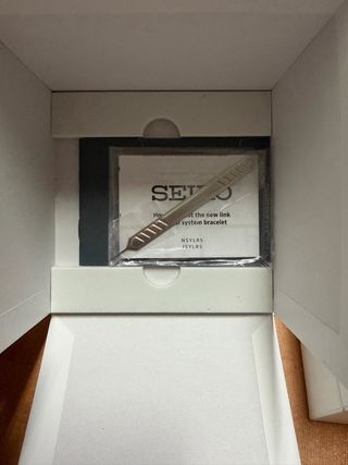 Reloj Seiko Neo Classic SUR559P1 Azul/Plata