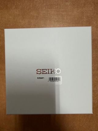 Reloj Seiko Neo Classic SUR559P1 Azul/Plata