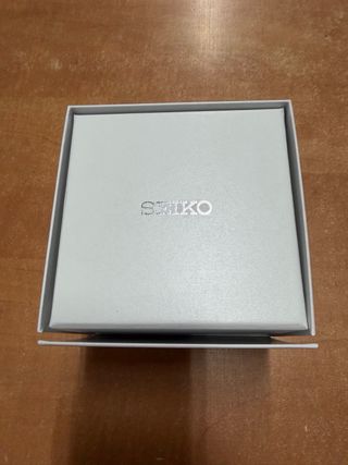Reloj Seiko Neo Classic SUR559P1 Azul/Plata
