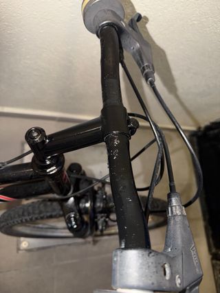 Bicicleta infantil Topbike 24 gris