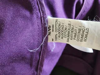 Gabardina Mango Morada S