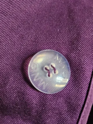 Gabardina Mango Morada S