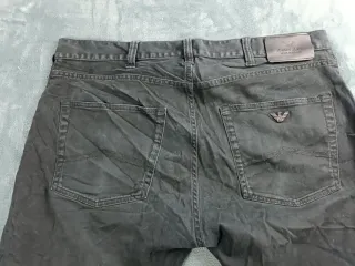 Armani J45 Slim Nero - Taglia 36 (50 ITA)