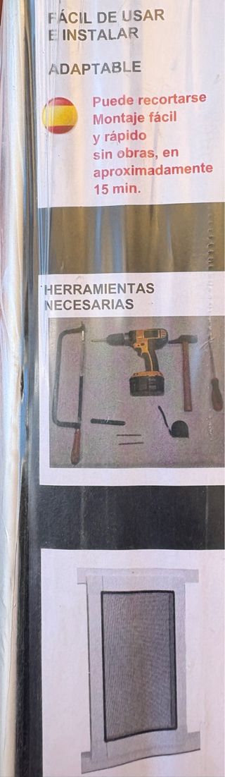 Mosquiteras Aluminio 1,30 x 70 (3 uds)