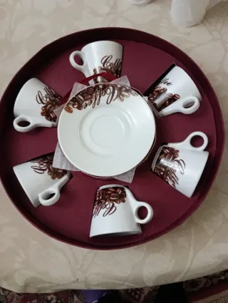 Set di tazze da caffè