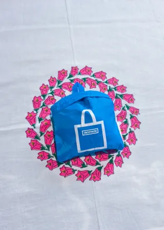 ¡OFERTA! Bolsa Reutilizable Poliéster Decathlon