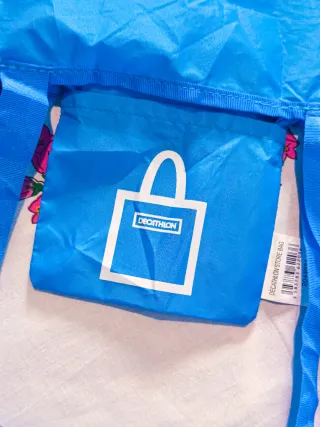 ¡OFERTA! Bolsa Reutilizable Poliéster Decathlon