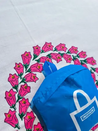 ¡OFERTA! Bolsa Reutilizable Poliéster Decathlon