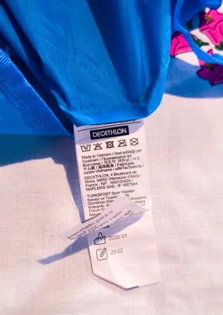 ¡OFERTA! Bolsa Reutilizable Poliéster Decathlon