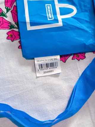 ¡OFERTA! Bolsa Reutilizable Poliéster Decathlon