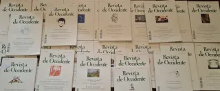 "Revista de Occidente": más de 20 números