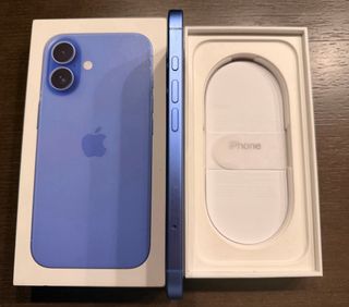 iPhone 16 256GB Azul