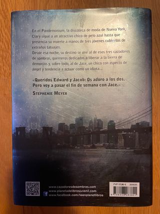 Ciudad de hueso. Cazadores de sombras 1: Cazado...