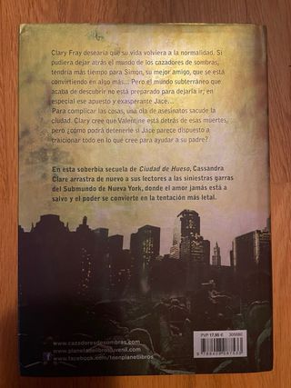 Ciudad de hueso. Cazadores de sombras 1: Cazado...