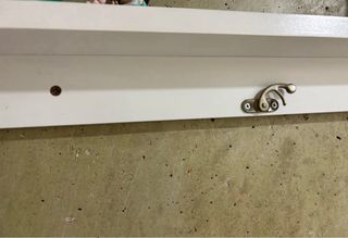 Mesa plegable pared SoBuy blanca 75x50 cm