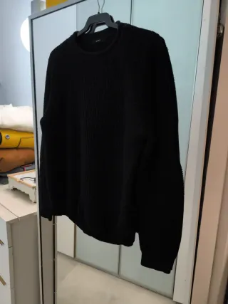 Jersey negro talla M