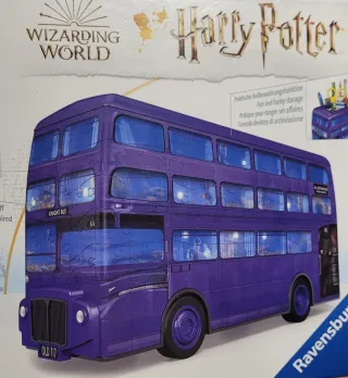 Puzzle 3D Harry Potter Autobús Noctambulo Ravensbu