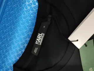 Karl Lagerfeld t-shirt originale taglia S Nuova