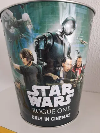 Papelera Star Wars Rogue One NUEVA
