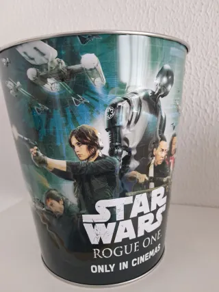 Papelera Star Wars Rogue One NUEVA