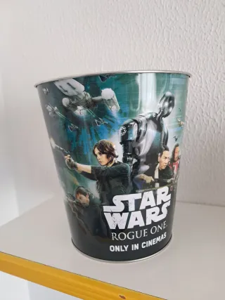 Papelera Star Wars Rogue One NUEVA