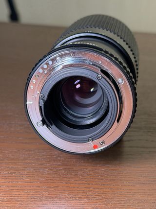 Cosina 70-210mm f4.5-5.6 MC Macro