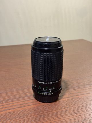 Cosina 70-210mm f4.5-5.6 MC Macro