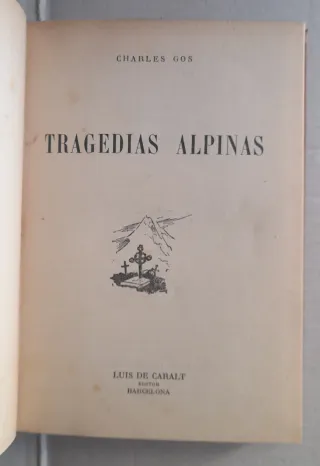 Tragedias alpinas (1a ed. 1951)