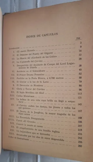 Tragedias alpinas (1a ed. 1951)