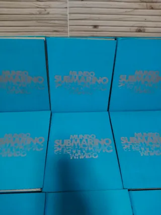 Enciclopedia mundo submarino.cousteau