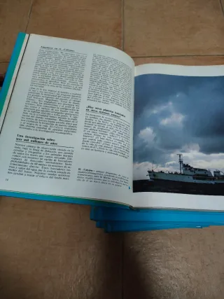 Enciclopedia mundo submarino.cousteau