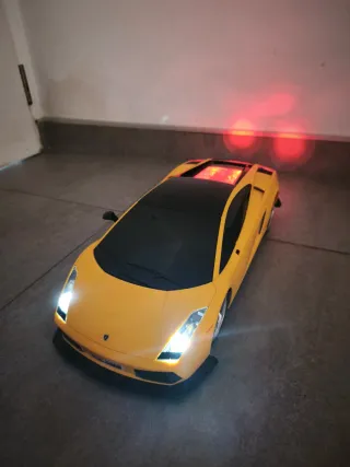 Coche teledirigido Lamborghini Gallardo Superlegge