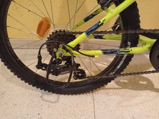 Bicicleta infantil Decathlon 20 ST 500