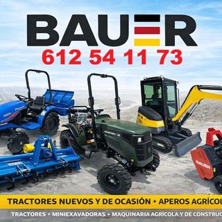 MINI TRACTOR AGRÍCOLA NUEVO MATRICULADO 4X4 30CV D