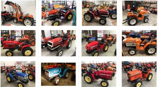 MINI TRACTOR AGRÍCOLA NUEVO MATRICULADO 4X4 30CV D