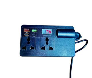 Inverter Auto 12V/24V a 220V con USB C/PD rapida