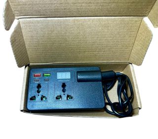 Inverter Auto 12V/24V a 220V con USB C/PD rapida