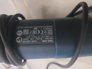 Amoladora con motosierra