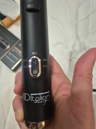 Plancha pelo ID Italian Cyclone aire frio