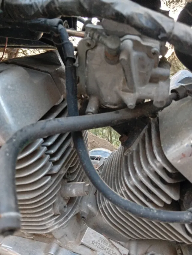 Hyosung Agila 250cc Carburador