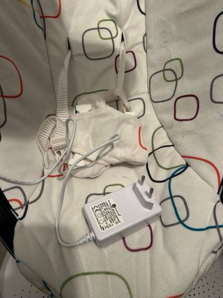 Mecedora eléctrica 4moms multicolor